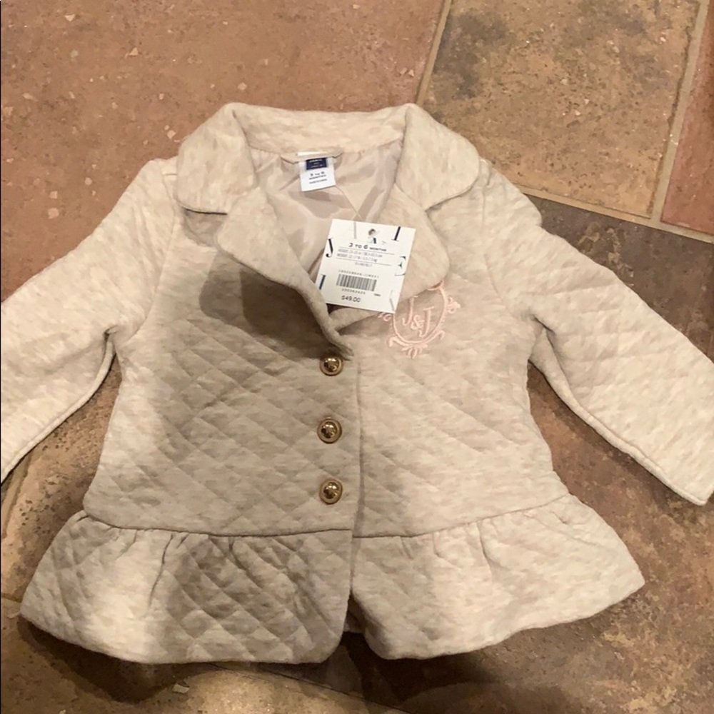 Janie and jack never worn jacket